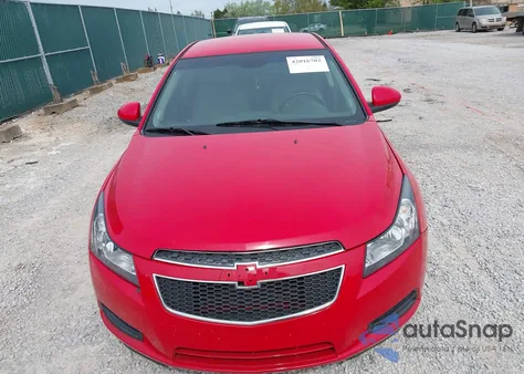 2014 Chevrolet Cruze 1Lt Auto из США, поврежденный, VIN 1G1PC5SB2E7165945